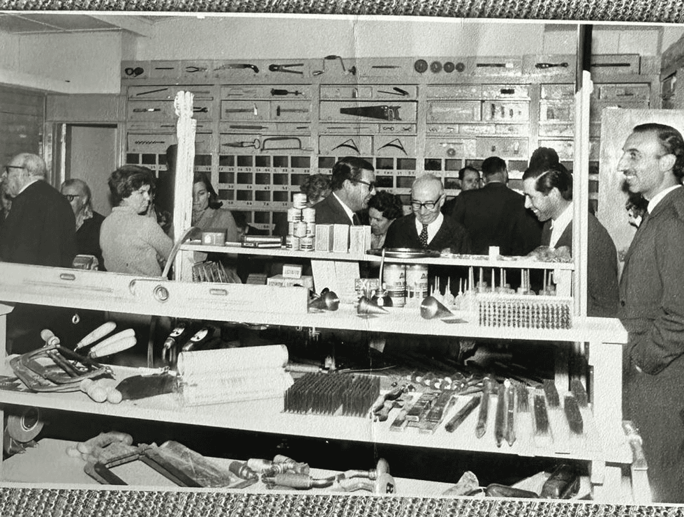 Historia de Ferretería Barbieri desde 1967